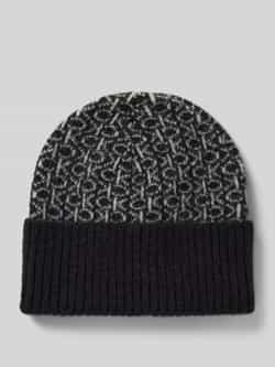 Calvin Klein Jeans Muts MONOGRAM FOLD TURN UP BEANIE K60K612595