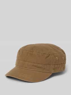 Camel active Pet met logostitching model 'Kuba Cap'