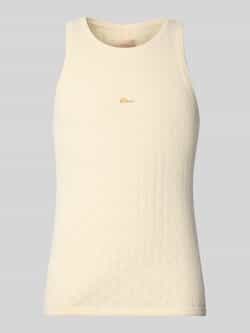 BLKVIS Tanktop met labelstitching