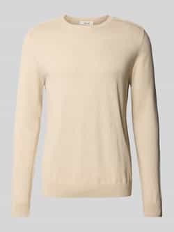 Selected Homme Regular fit gebreide pullover van puur katoen model 'BERG'