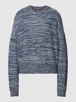 Esprit Gebreide pullover in gemêleerde look