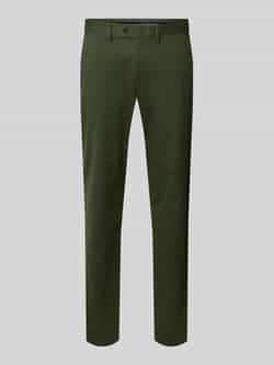 Christian Berg Men Tapered fit chino met achterzakken