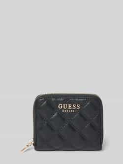 Guess Portemonnee met doorgestikte naden model 'GIULLY'