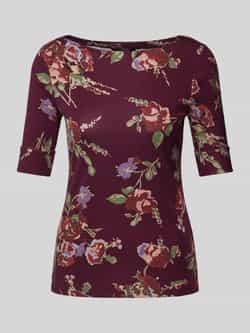 Lauren Ralph Lauren T-shirt met boothals model 'JUDY'
