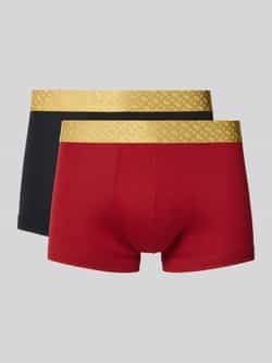 Boss Slim fit boxershort van puur katoen in een set van 2 stuks
