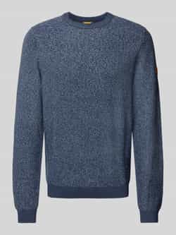 Camel active Trui met ronde hals in mêlee-look