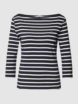 Tommy Hilfiger Shirt met 3 4 mouwen NEW CODY SLIM BOAT-NK 3 4SLV
