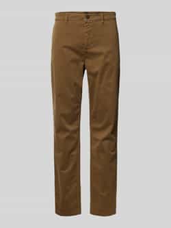 Boss Orange Tapered fit chino met achterzakken