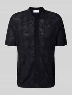 Selected Homme Regular fit gebreide cardigan van puur katoen model 'ARCO'