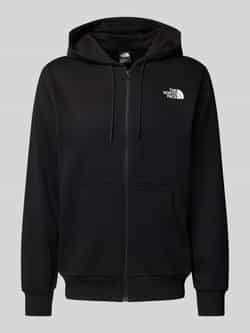 The North Face Eenvoudige Dome Volledige Rits Hoodie Black Heren