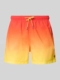 Zwemshort in two-tone-uitvoering Zwemshort in two-tone-uitvoering