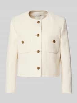 Bash Blazer met opgestikte borstzakken model 'MEREDITH'