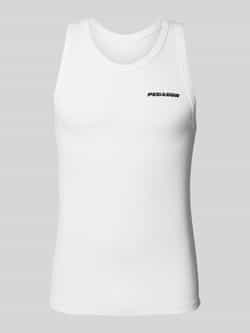 Pegador Tanktop met labelstitching