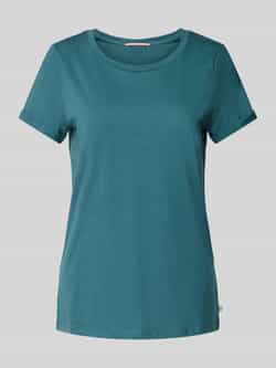 QS T-shirt met ronde hals