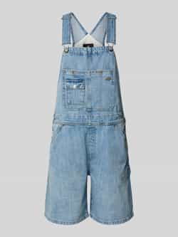 G-Star Raw Loose fit tuinbroek met steekzakken