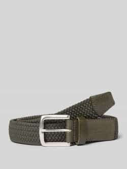 Marc O'Polo Riem met vlechtpatroon