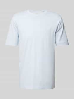 Marc O'Polo Regular fit T-shirt van puur katoen met logoprint