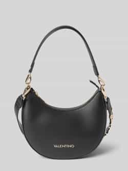 VALENTINO BAGS Handtas in zwart met labeldetail model 'ALEXIA'