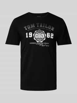 Tom Tailor T-shirt met ronde hals