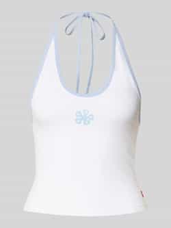 Levi's Tanktop met halter