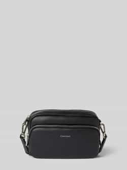 CK Calvin Klein Handtas met labelapplicatie en schouderband