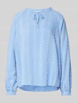 Milano italy Blouseshirt met strikdetail