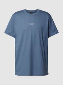 G-Star Raw T-shirt met labelprint