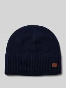 Barts Beanie met labelapplicatie model 'LACKE'