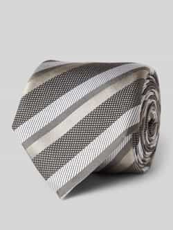 Boss Stropdas met labeldetail