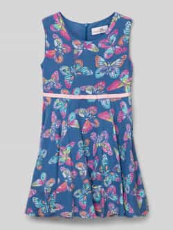 Happy Girls Jurk van viscose met ritssluiting aan de achterkant