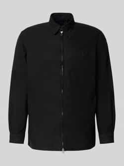 Polo Ralph Lauren Slim fit overhemdjack met kentkraag