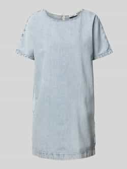 Marc O'Polo DENIM Jeansjurk met ronde hals