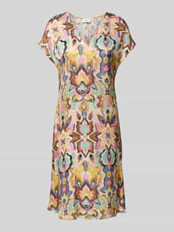 ROBE LÉGÈRE Knielange jurk met V-hals