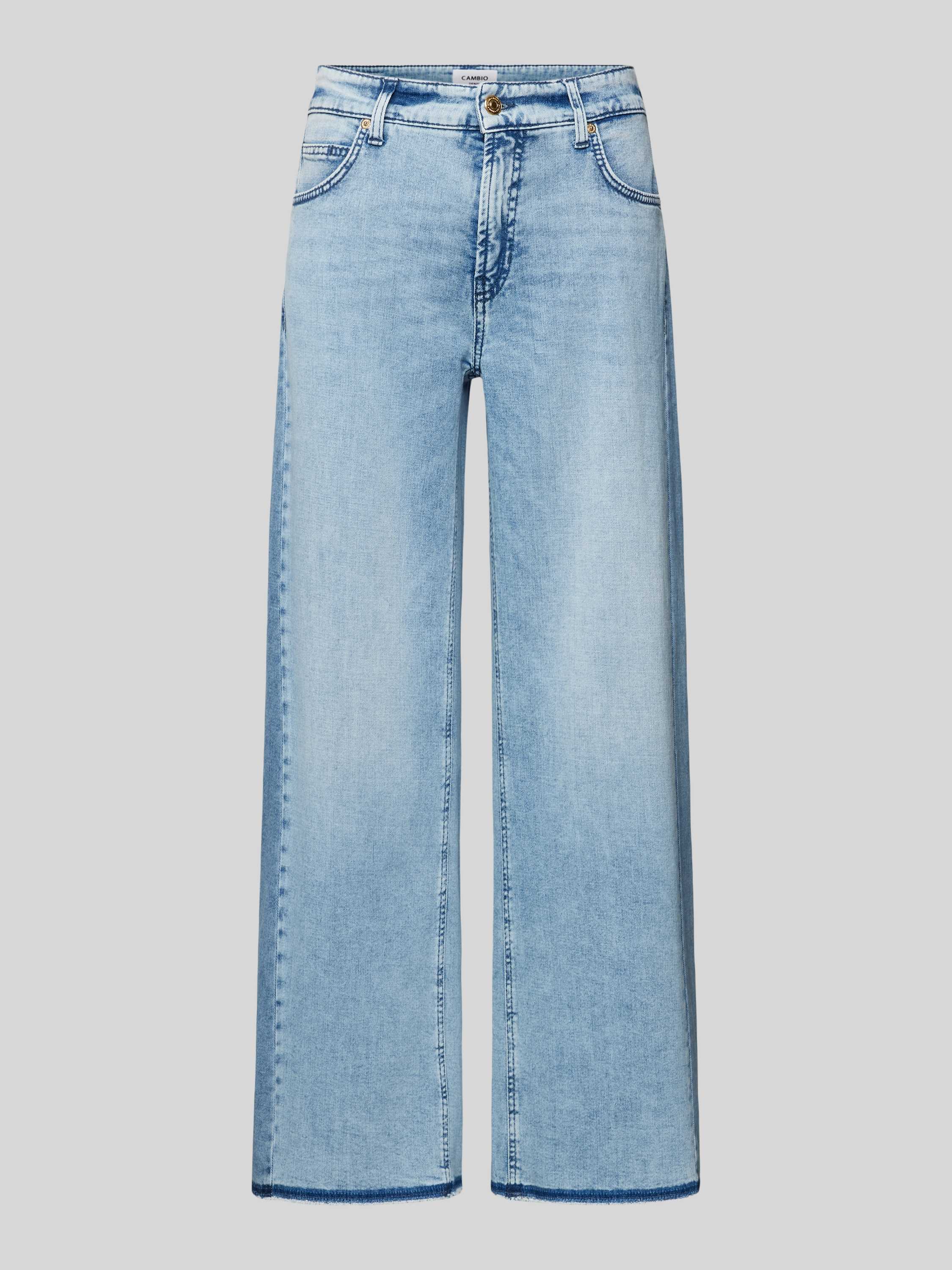 CAMBIO Flared jeans in 5-pocketmodel model 'PALAZZO'