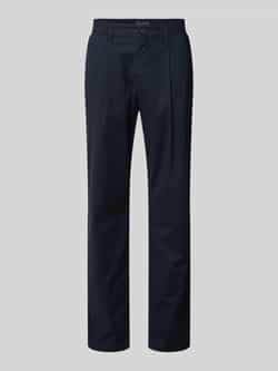 Marc O'Polo Tapered fit chino van katoenmix model 'MOROT JOGGER'