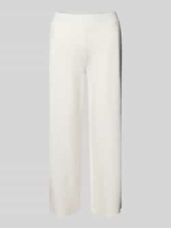 Milano italy Straight fit stoffen broek van viscosemix