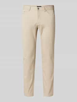 Christian Berg Men Regular fit BROEK in 5-pocketmodel