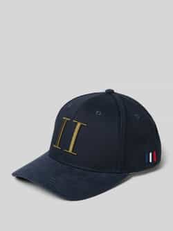 Les Deux Baseballpet met labelstitching