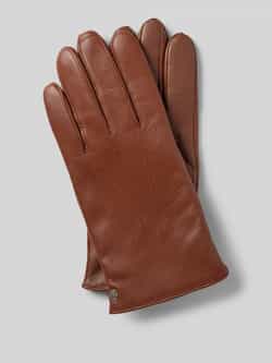 Roeckl Handschoenen van leer met siernaden model 'Coburg'