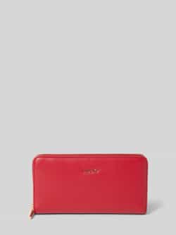 Liu Jo Rode ritssluiting portemonnee stijlvol accessoire Red Dames