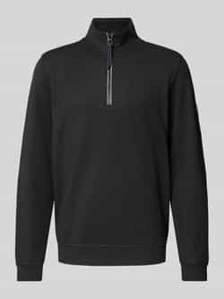 Lerros Sweatshirt met opstaande kraag model 'SELANIK'