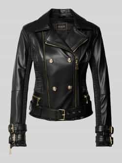 Guess Bikerjack met ritszakken model 'MYLA'