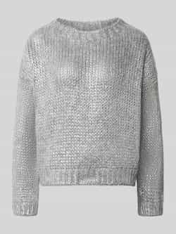 Rich & Royal Relaxed fit gebreide pullover met alpacagehalte