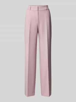 Selected Femme Regular fit stoffen broek met persplooien model 'Rita'