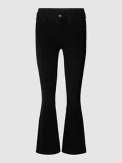 Liu Jo White Regular fit jeans met labelapplicatie model 'B.UP PRINCESS'