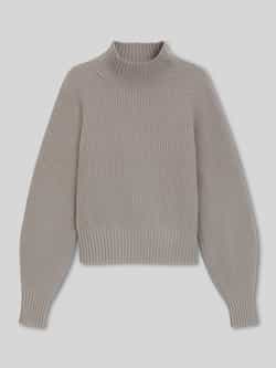HUGO Loose fit pullover van wolmix met kasjmier model 'SORELLASIO'