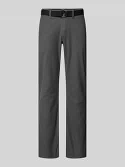 MCNEAL Slim fit chino met riem