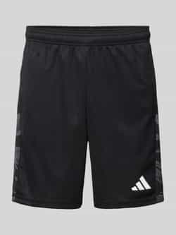 Adidas Training Korte trainingsbroek met elastische band model 'CAMO'