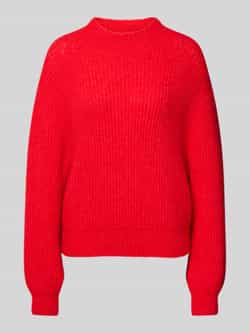 American vintage Gebreide pullover met ribboorden