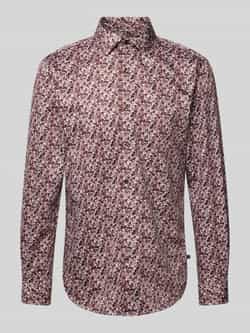 Matinique Regular fit vrijetijdsoverhemd met kentkraag model 'Trostol'